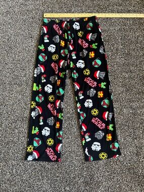 Star Wars Black Holiday Icon Men's Pajama Pants